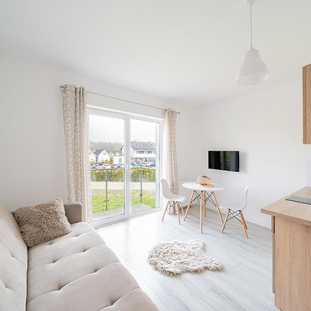 גרצי'יבובו Apartamenty Przy Plazy, Ogrod - Grzybowo-Kolobrzeg - Nadmorska 26 מראה חיצוני תמונה