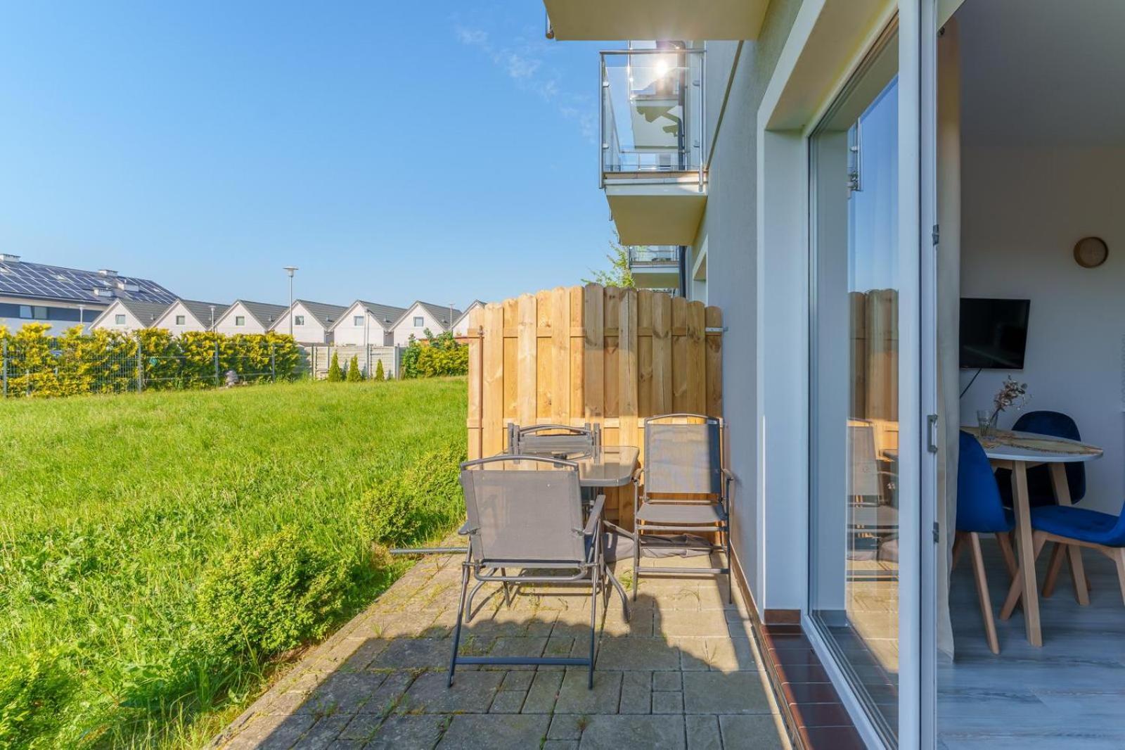 גרצי'יבובו Apartamenty Przy Plazy, Ogrod - Grzybowo-Kolobrzeg - Nadmorska 26 מראה חיצוני תמונה