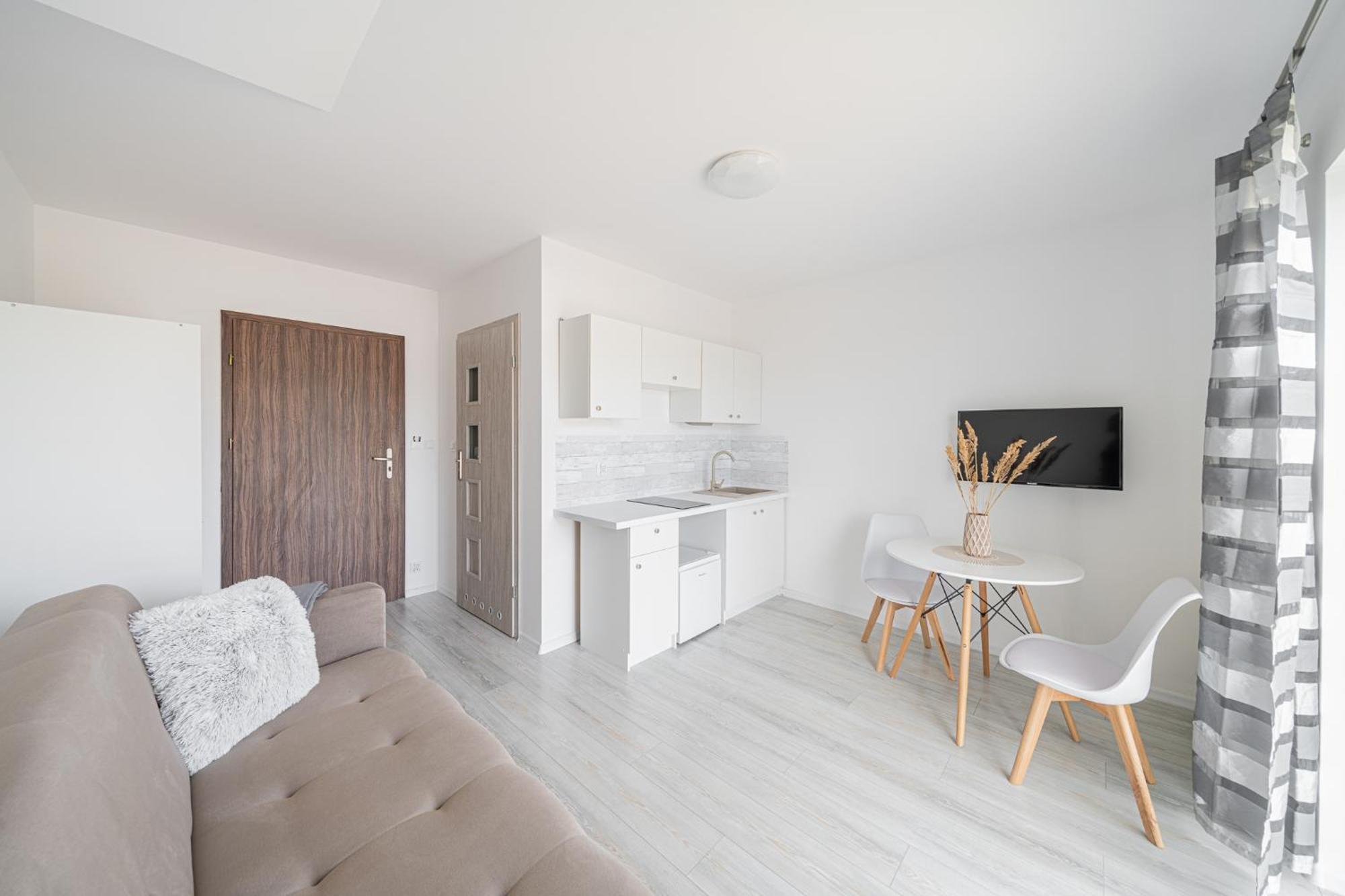 גרצי'יבובו Apartamenty Przy Plazy, Ogrod - Grzybowo-Kolobrzeg - Nadmorska 26 מראה חיצוני תמונה