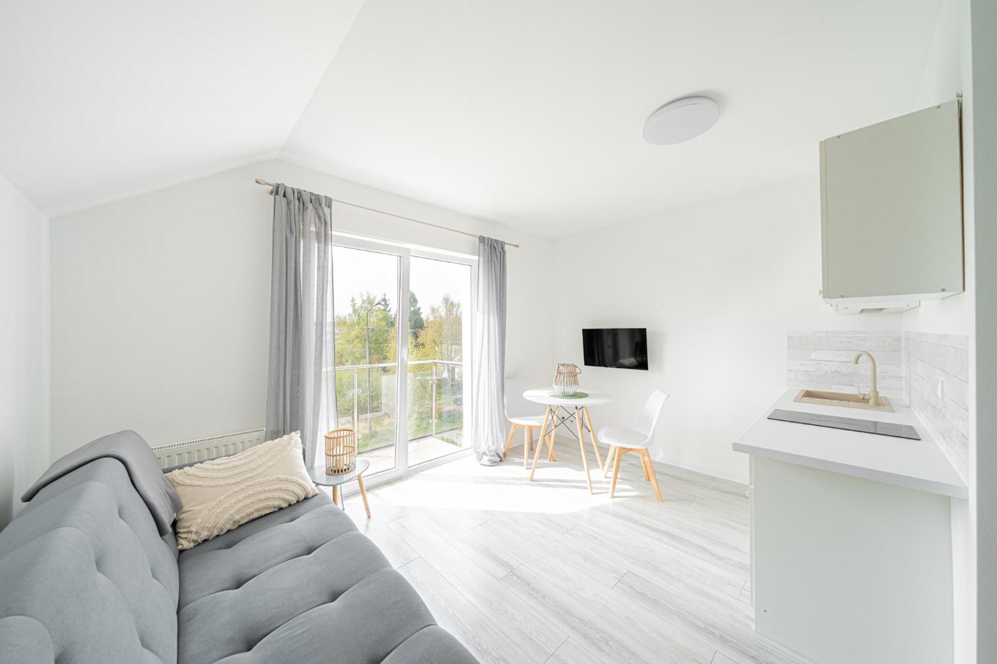 גרצי'יבובו Apartamenty Przy Plazy, Ogrod - Grzybowo-Kolobrzeg - Nadmorska 26 מראה חיצוני תמונה