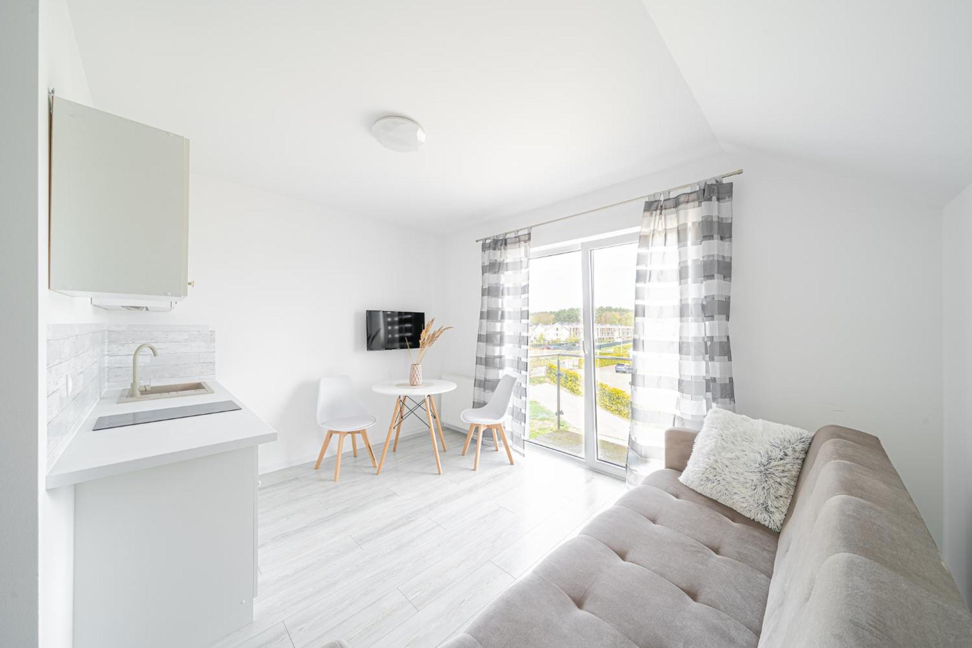 גרצי'יבובו Apartamenty Przy Plazy, Ogrod - Grzybowo-Kolobrzeg - Nadmorska 26 מראה חיצוני תמונה