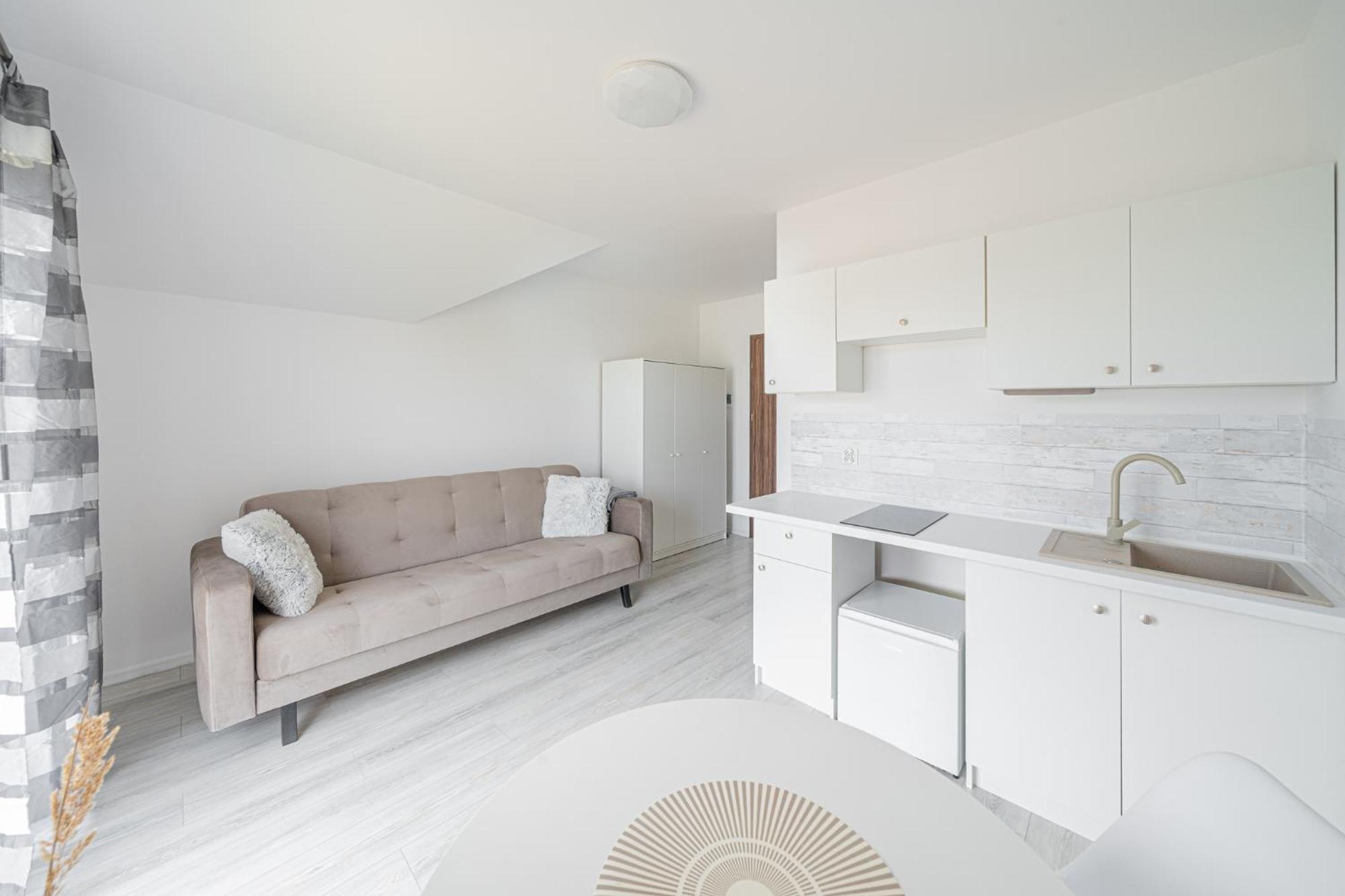 גרצי'יבובו Apartamenty Przy Plazy, Ogrod - Grzybowo-Kolobrzeg - Nadmorska 26 מראה חיצוני תמונה