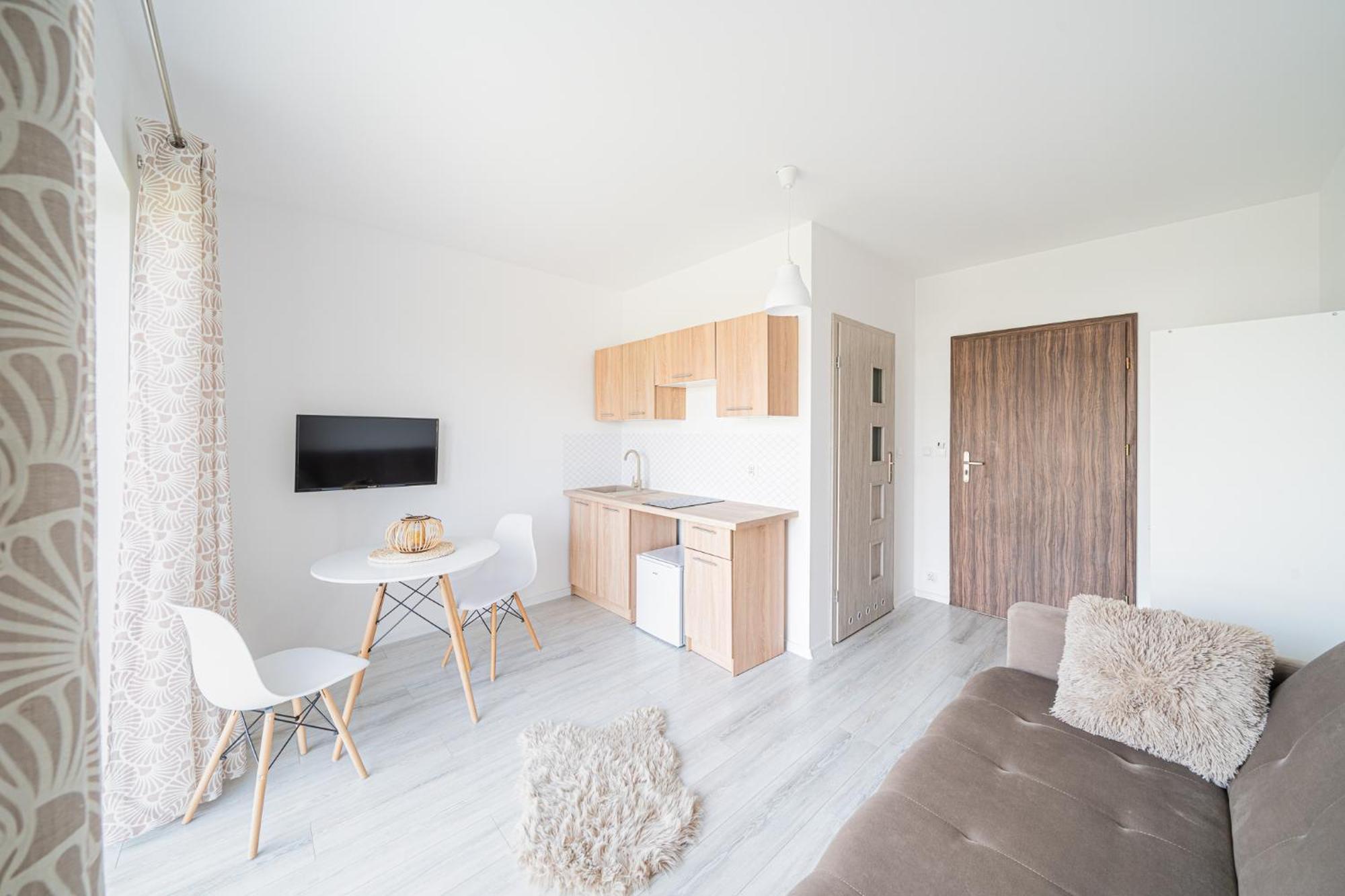 גרצי'יבובו Apartamenty Przy Plazy, Ogrod - Grzybowo-Kolobrzeg - Nadmorska 26 מראה חיצוני תמונה