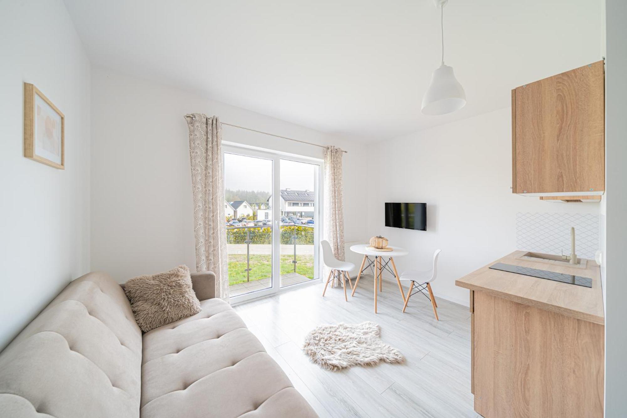 גרצי'יבובו Apartamenty Przy Plazy, Ogrod - Grzybowo-Kolobrzeg - Nadmorska 26 מראה חיצוני תמונה